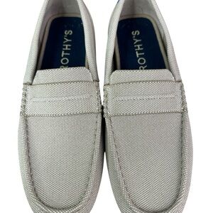Rothy's Mens Tan The Driving Loafer 11.5 Knit Casual Loafers Drivers Shoe